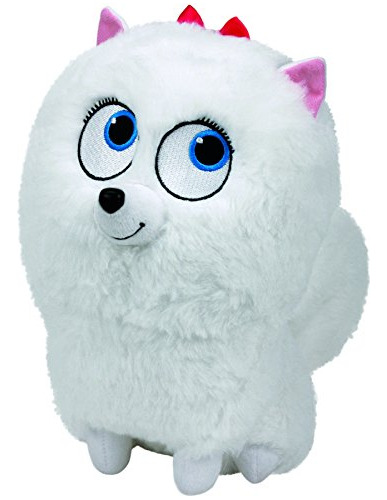 Beanie Babies Secret Life Of Pets Gidget The Dog - Pelu...