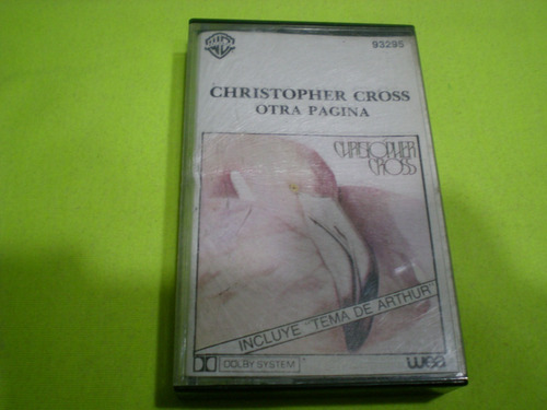 Christopher Cross / Otra Pagina Casete Ind. Arg. 1983