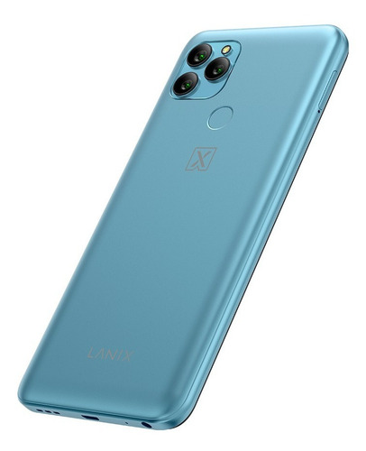 Imagen 7 de 8 de Lanix Alpha 1v 32gb Aqua 2gb Ram