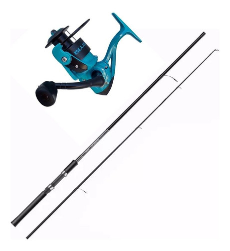 Combo Surfcasting Okuma Caña 9 Pies + Carrete +20 Accesorios