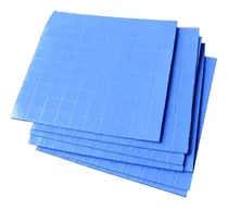 Comprar 10 Uds Almohadilla Termica Azul 10x10mm Para Gpu Cpu Calor