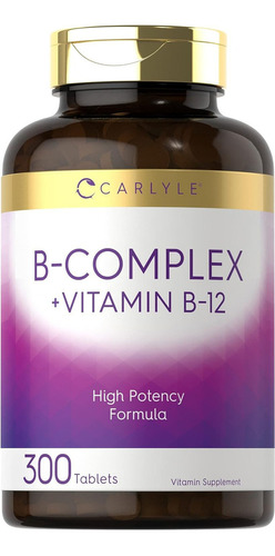 Vitamina Del Complejo B Con B12