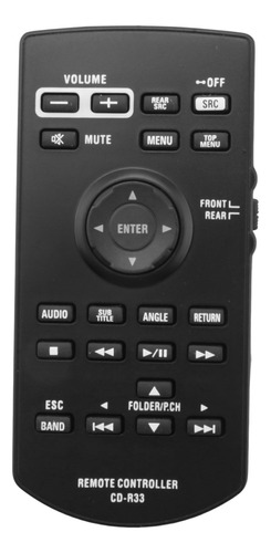 Mando A Distancia Cd-r33 Para Pioneer Avh-4000nex Avh-4100ne