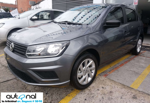 Volkswagen Nuevo Gol Comfortline 1600 Cc Mecanico 2021