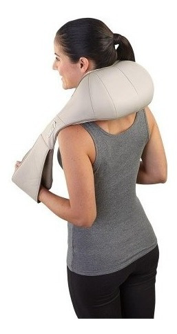 Masajeador Cervical Calor 3 Intensidades Homedics Nms-620h