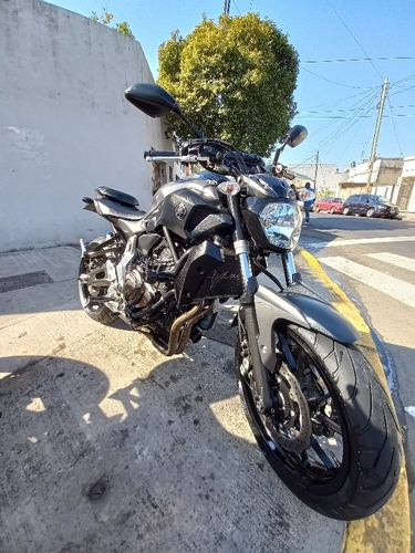 Imagen 19 de 19 de Yamaha Mt07