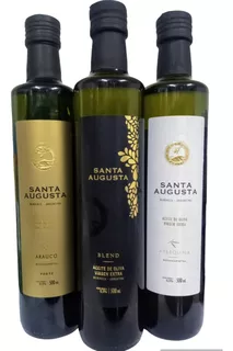 Santa Augusta-combo Ac. De Oliva Virgen Extra Premium 500 Ml