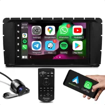 Comprar Central Multimídia Pioneer Tv Digital Waze Bt Moldura Câmera