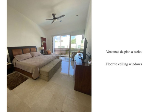 Imagen 14 de 30 de Casa De 3 Recamaras En Playacar, Alberca Con Carril De Nado,
