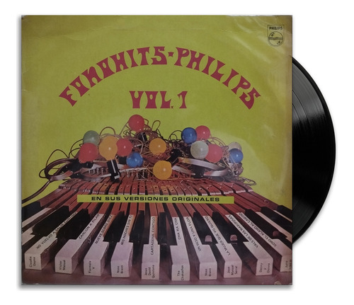 Fonohits-philips Vol. 1 - Lp Vinilo