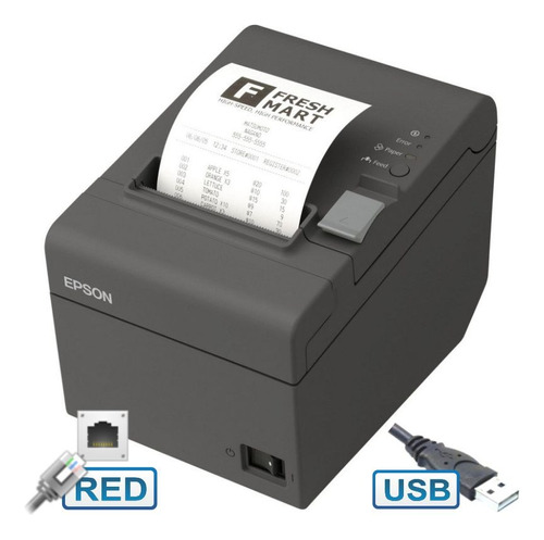 Impresora De Tickets Epson Tm-t20iii Térmica Usb/ethernet 