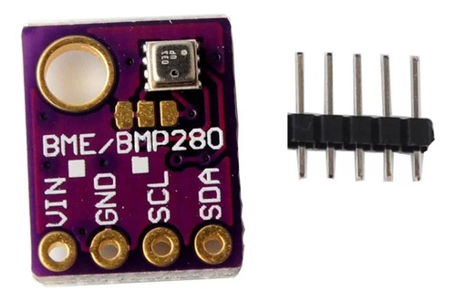 Megatronica Sensor Presión Barométrica Temperatura Bme280