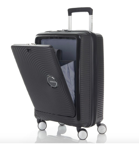 Valija American Tourister Curio Front Open Cabina Usb Oferta