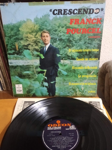 Franck Pourcel Y Su Orquesta - Crescendo Vinilo Lp