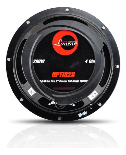 Subwoofer Lanzar Opti828 Opti-drive Pro Serie 8 1200w