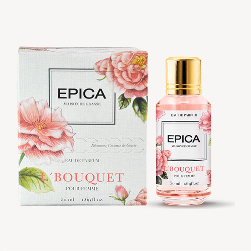 Perfume Epica Maison De Grasse Edp L Bouquet X50 Masaromas