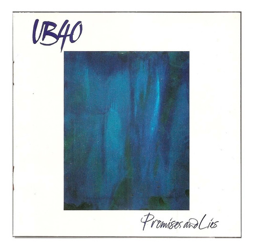 Cd Promises And Lies - Ub40 (importado)