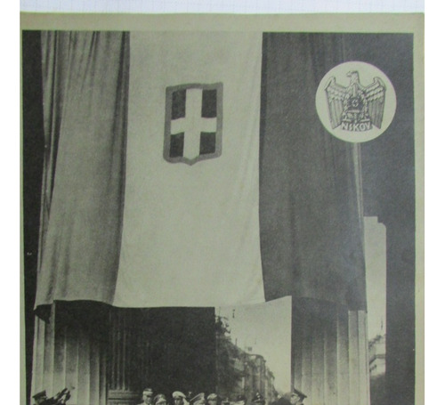 Ww2 Revista Militar Alemán Aug 1939 Nskov Veteranos Guerra