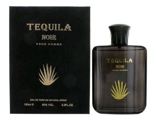  Tequila Noir Edp Pour Homme Perfume 100ml Eau de parfum para  hombre