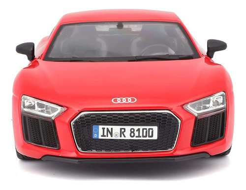 Audi R8 V10 Plus Red 1:24 Mais ofertas