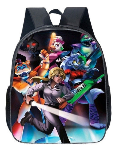 Mochila Para Estudiantes Five Night's At Freddy, Mochila Esc