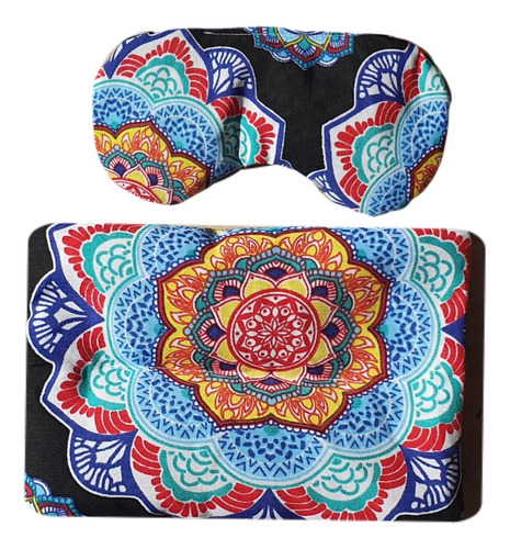 Imagen 6 de 10 de Bolsa De Semillas P/ Microonda Térmicas 1antifaz +1 Multiuso