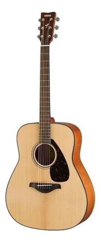 Guitarra acústica Yamaha FG/FGX FG800 para diestros natural brillante