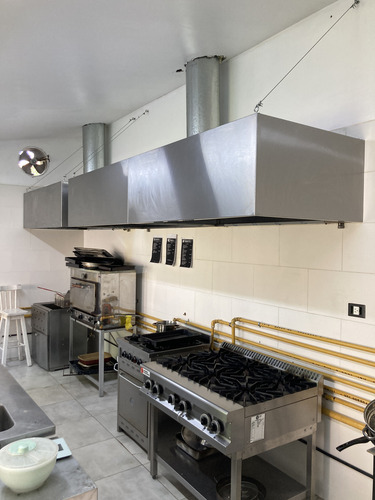 Campana Gastronómica Comercial 248cm Con Filtros
