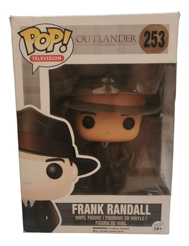Funko Pop Frank Randall Outlander (Usado)