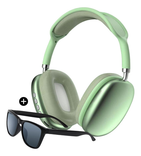 Audífono Inalambrico P9 Bluetooth + Lentes De Sol De Regalo