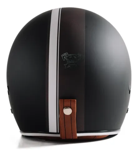 Cascos de moto abiertos vintage hotsell