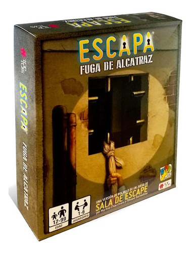 Escapa: Fuga De Alcatraz Escape Room