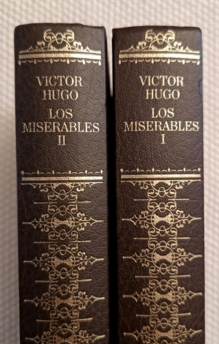 Los Miserables, Tomos I Y Ii - Víctor Hugo - C. De Lectores