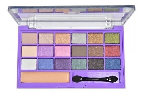 Imagem 2 de 2 de Paleta De Sombras Be Reloaded Ruby Rose