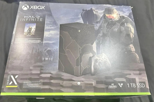 Xbox Series X Halo Infinite Edition