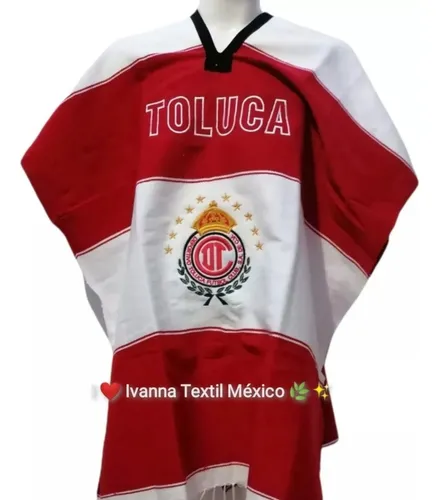 comprar Jorongo Gabán Deportivo Liga Mx Diablos Rojos Del Toluca 