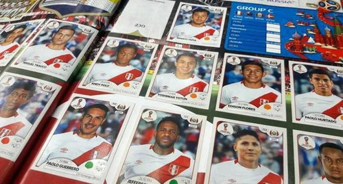Imagen 3 de 3 de Figuritas X 1 Unidad - Selección Peruana (no Dorada)