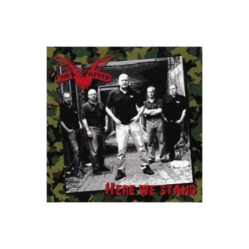 Cock Sparrer Here We Stand Usa Import Cd Nuevo