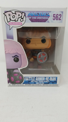 Funko Masters Of The Universe Battle Armor He-man Vaulted