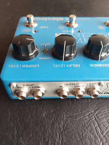 Tc Electronic Flashback X4 Delay Azul