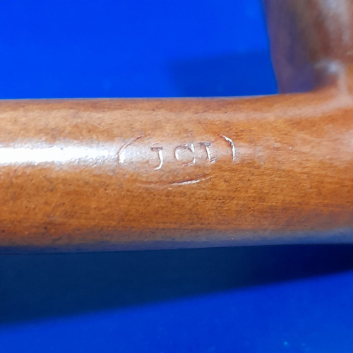 Imagem 7 de 8 de Cachimbo Jci Linha Carter Antigo Restaurado Higienizado