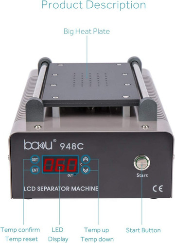 Separador De Displays Baku 948c