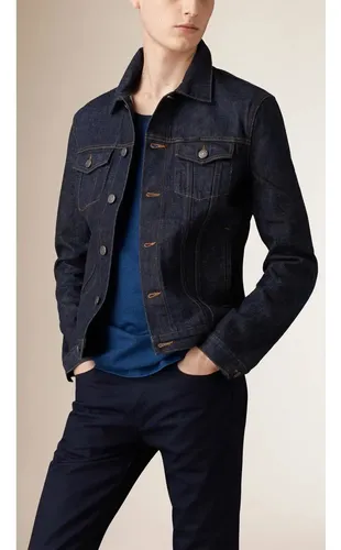 Chamarra burberry hombre original hotsell