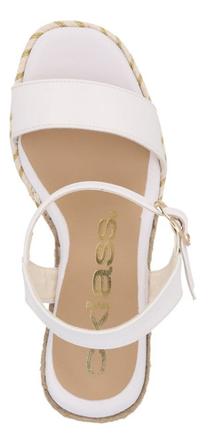 Sandalia Formal Pv03432 Transpirable Correa Pulsera Tobillo