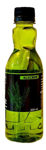  Óleo De Alecrim Puro 100% Natural 300ml Lió Kit Com 2 Un Tipo De Embalagem Pote