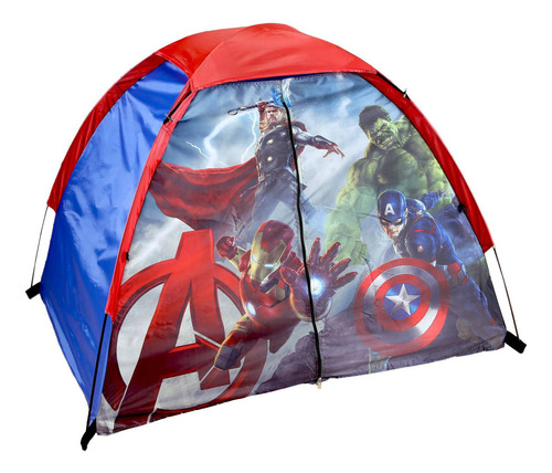 Carpa Camping Infantil Spiderman Hombre Araña Niños 