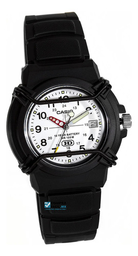 Reloj Casio Hda600-7 Analogo Con Protector Somos Tienda 