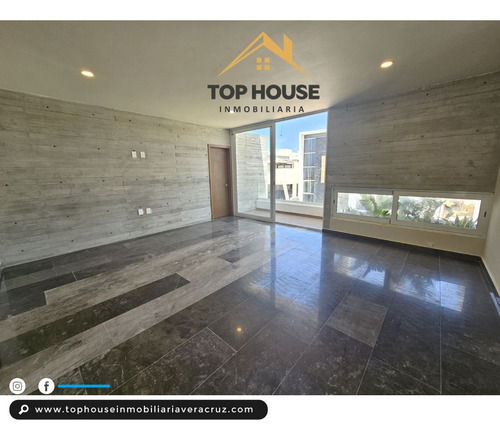 Casa En Venta En Residencial Las Olas, Veracruz