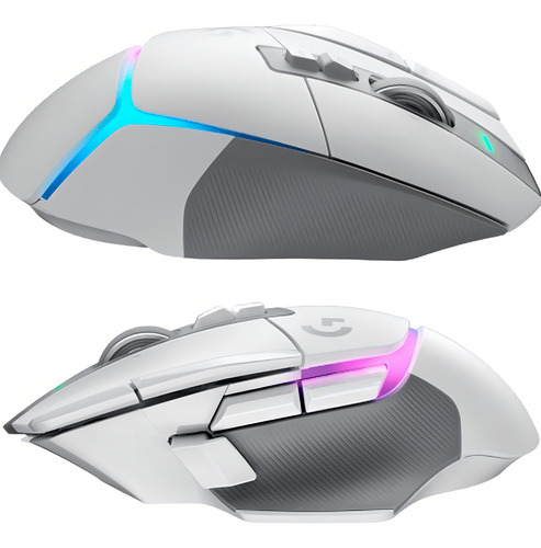 Mouse Gamer Logitech G502 X Plus 25k Dpi Lightforce Blanco
