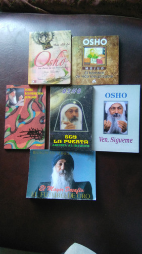 Osho Libros Físicos Varios 